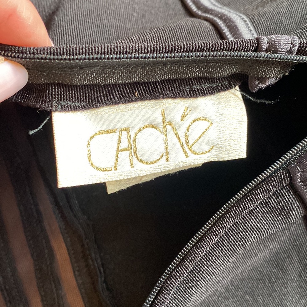 Cache Black Form Fitting S - image 5